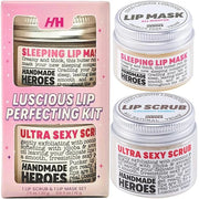 100% Natural Lip Scrub, Vegan Conditioning Gift