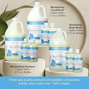 Ginger Lily Farms Botanicals Hospitality Kit, Island Tranquility, 9-Pc Set Includes Shampoo, Conditioner & Body Wash, 100%...