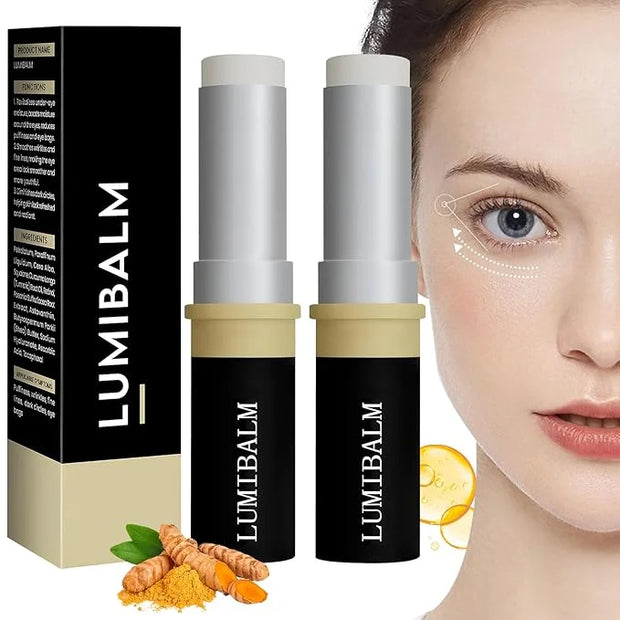 2Pcs Retinol Eye Cream Stick, Eye Serum Stick, Eye Cream Stick, Reduce Fine Lines (B) - Product Image