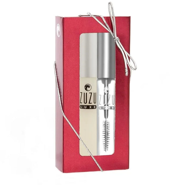 Zuzu Luxe Sheer Lip Gloss GIFTSET, Natural Lip Gloss, Paraben Free, Vegan, Gluten-free, Cruelty-free, Non GMO, 0.17 oz (Cl...