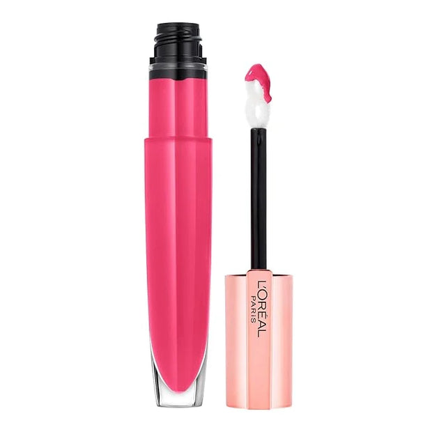 L'Oreal Paris Glow Paradise Hydrating Tinted Lip Balm-in-Gloss with Pomegranate Extract & Hyaluronic Acid, Ultra-Gentle, N...