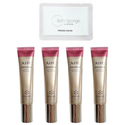 Deep Hydration & Brightening, Korean eye cream for AHC PREMIER AMPOULE IN EYE CREAM Season 12, (1.35 fl.oz. x 4ea) - Produ...