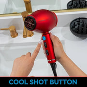 CHI 1875 Series Advanced Ionic Compact Hair Dryer, 16 Oz - Product Image