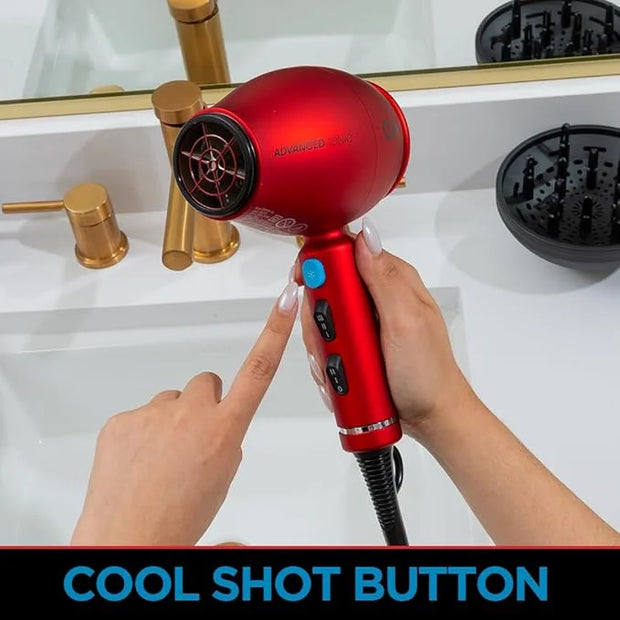 CHI 1875 Series Advanced Ionic Compact Hair Dryer, 16 Oz - Product Image