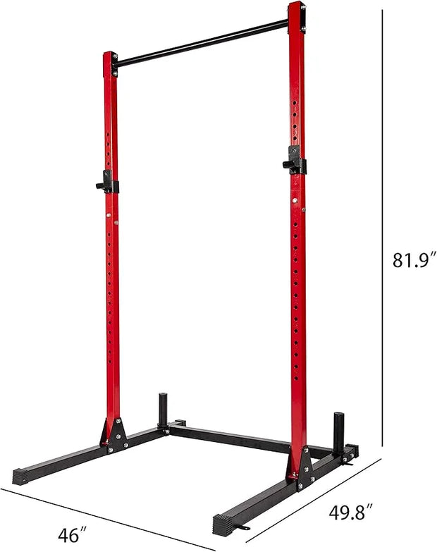 HulkFit Multi-Functional Adjustable Sport Series Squat Stand Power - Product Image