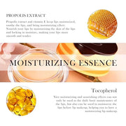2Pcs Honey Strawberry Lip Balm Honey Exfoliator
