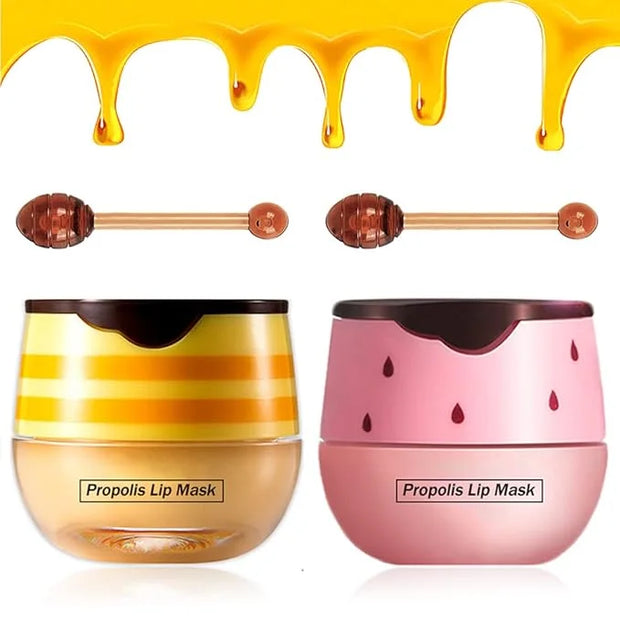 2PCS Bee Balm Lip Balm Honey