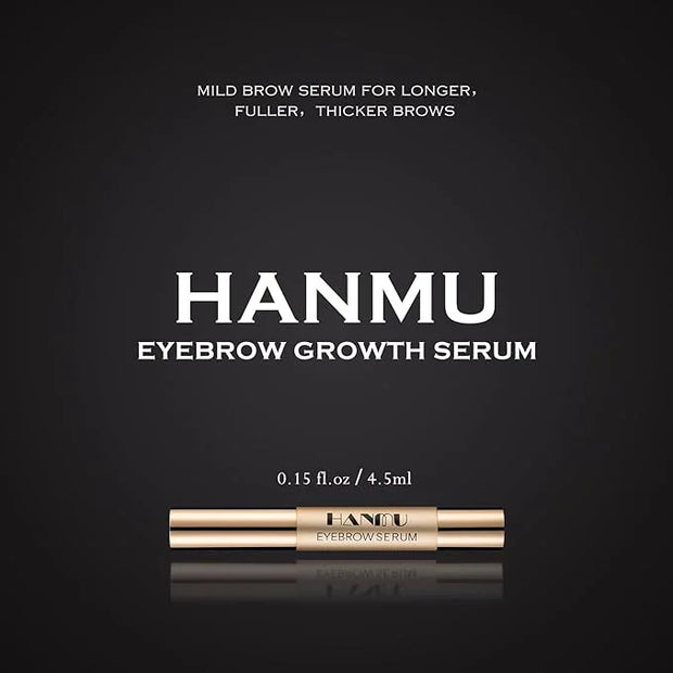 Eyebrow Growth Serum for Women & Men - Rapid Eyebrow Enhancer 4.5ml | Natural & Gentle Formula for Thicker Fuller Brows wi...