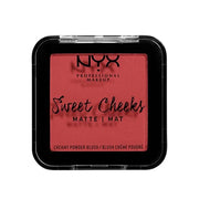 NYX PROFESSIONAL MAKEUP Sweet Cheeks Matte Blush, Citrine Rose - Product Image