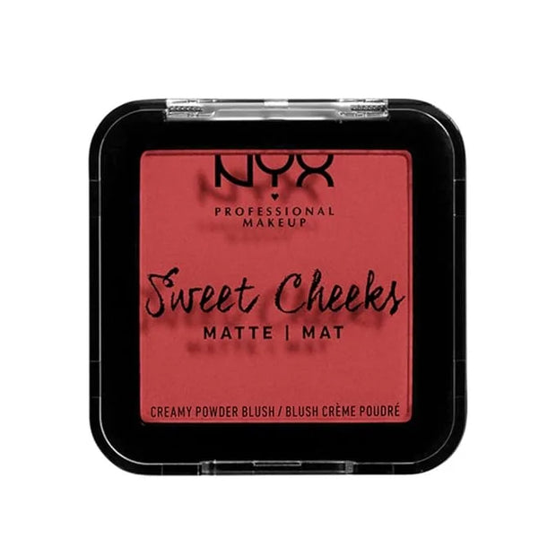 NYX PROFESSIONAL MAKEUP Sweet Cheeks Matte Blush, Citrine Rose - Product Image