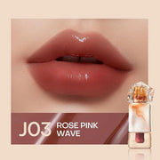 Mistine Lip Gloss Lip Oil Lip Plumber Non-sticky Tinted Lip Gloss for Women Infused with 1% Peptide Finish Lip Tint Hydrat...