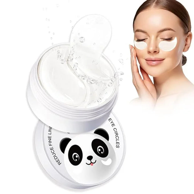 AMY'S DIARY 24K Gold Eye Mask Under Eye Patches (30 Pairs)- Puffy Eyes & Dark Circles Treatments,Reduce Under Eye Bags and...