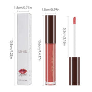 Hydrating Lip Glow Oil, Plumping Lip Oil, Tinted Lip Plumper Gloss,Younger-Looking Lips | Nourishing Long Lasting Non-Stic...