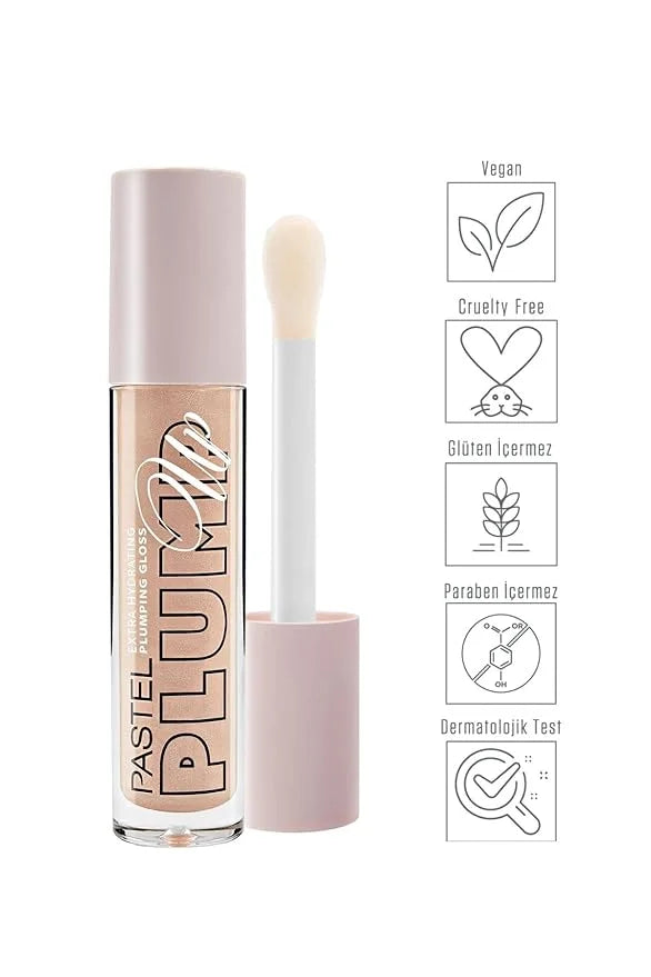pastel Plump-Up Extra Hydrating Plumping Gloss | 201 Hydrating