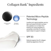Neutrogena Collagen Bank Face Moisturizer with SPF 30 Sunscreen, Daily Anti-Aging Face & Neck Collagen Cream with Micro-Pe...