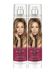 Jennifer Lopez Live Body Mist, 240ml (8fl oz) Duo Pack (2 Pack) - Product Image
