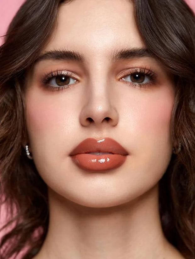 SHEGLAM 2-In-1 Lip Rules Liner & Gloss Pen Long Lasting Plumping Perfect Lip Combo Makeup Set-By The Book - Product Image