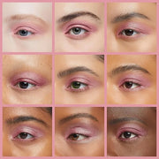 Pink Diamond Shimmering Rose Pressed Powder Single Vegan Eyeshadow; Talc, Paraben & Cruelty Free - Product Image