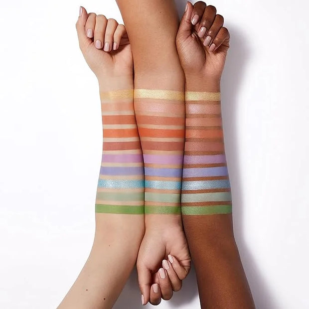 e.l.f. Perfect 10 Eyeshadow Palette, Ten Ultra-Pigmented Bright & Colorful Shades, Blendable Formula, Vegan & Cruelty-Free...