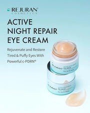 REJURAN® Advanced Active Night Repair Eye Cream, c-PDRN® - Anti-Aging, Firming, Moisturizing Eye Cream, Clinically Develop...