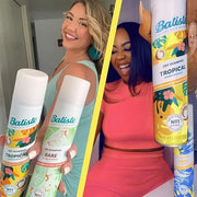 Batiste Dry Shampoo, Tropical Fragrance, Refresh Hair and Absorb Oil Between Washes, Waterless Shampoo for Added Hair Text...