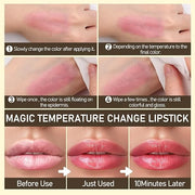 Flower Lip Balm - Color Changing (Purple)