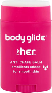 Body Glide For Her Anti Chafe Balm | Chafing stick with added emollients | Great for dry, sensitive skin and/or sensitive ...