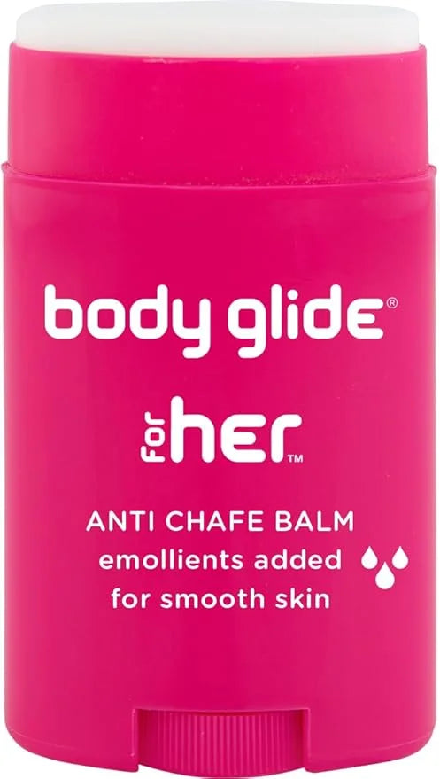 Body Glide For Her Anti Chafe Balm | Chafing stick with added emollients | Great for dry, sensitive skin and/or sensitive ...