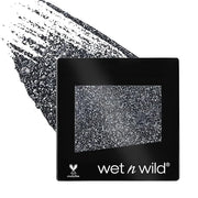 wet n wild Color Icon Eyeshadow Glitter - Ultra-Pigmented, Vitamin E Infused for a Silky-Smooth Moisturizing Application, ...