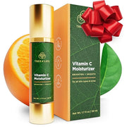 Tree of Life Beauty Moisturizer, Vitamin C Face Cream - Hydrating & Brightening Lotion, Reduces Dark Spots - Dermatologist...