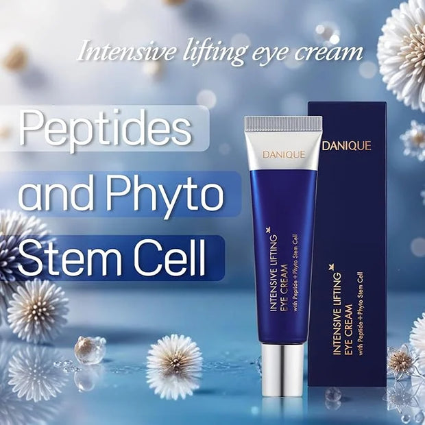 Danique Intensive Lifting Eye Cream – Peptide Phyto Stem Cell, Helps Improve Skin Appearance, Hydrates, and Smooths the Lo...