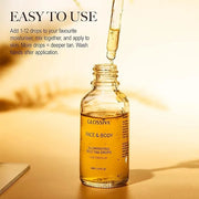Self Tanning Drops - Sunless Tan for a Sun-Kissed Bronze - Beauty Skin Self Tanner - Gradual Glow for Face and Body - Long...