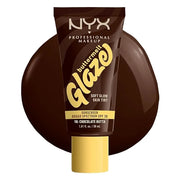 NYX PROFESSIONAL MAKEUP Buttermelt Glaze Soft Glow Skin Tint + SPF 30, Up To 12HR Wear, 10 Chocolate Butta - Product Image