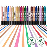 wet n wild Color Icon Cream Eyeliner Eyeshadow Multi-Stick, Moisturizing, Nourishing Velvety Cream-to-Powder Buildable & B...