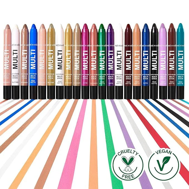 wet n wild Color Icon Cream Eyeliner Eyeshadow Multi-Stick, Moisturizing, Nourishing Velvety Cream-to-Powder Buildable & B...