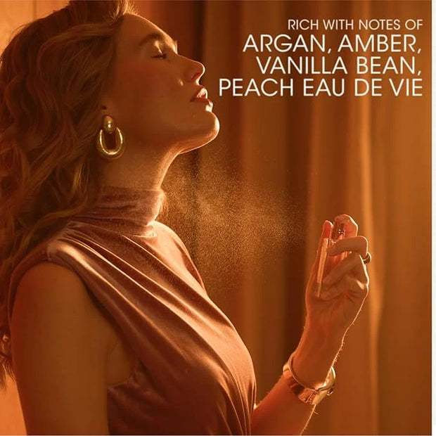 VACATION “GRAND CUVÉE” Eau de Toilette Sunscreen, Amber Vanilla Perfume for Women & Men, Unisex Summer Scent with Argan, P...