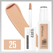 Maybelline Super Stay Liquid Concealer Makeup, Full Coverage Concealer, Up to 30 Hour Wear, Transfer Resistant, Natural Ma...