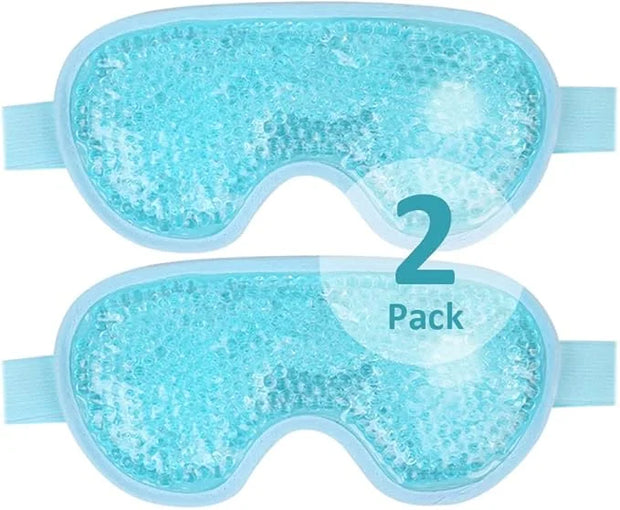 NEWGO Bundle of Reusable Ice Eye Mask for Dry Eyes - Product Image
