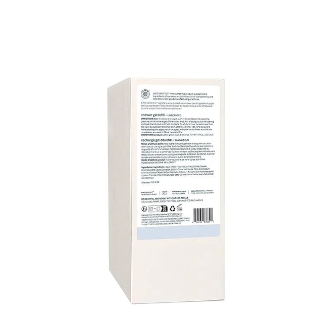 ATTITUDE Body Wash for Sensitive Skin, EWG Verified Shower Gel, Soothing Oat, Dermatologically Tested, Plant and Mineral-B...