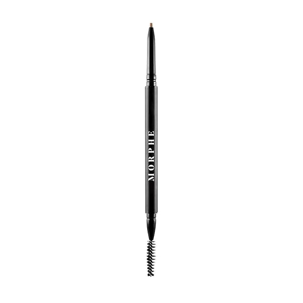 Morphe Micro Dual Eyebrow Pencil - Dual-Ended Brow Pencil Featuring a Retractable, Ultra-Precise, Pointed Tip - Richly Pig...