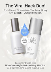 [JUNGSAEMMOOL OFFICIAL] Essential Mool Cream Light 1 oz | Hydration Moisturizer | for Combination, Oily Skin - Product Image