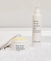 THISWORKS deep sleep shower gel: Calms the Mind and Protects the Skin, 8.4 fl oz (250ml) - Product Image