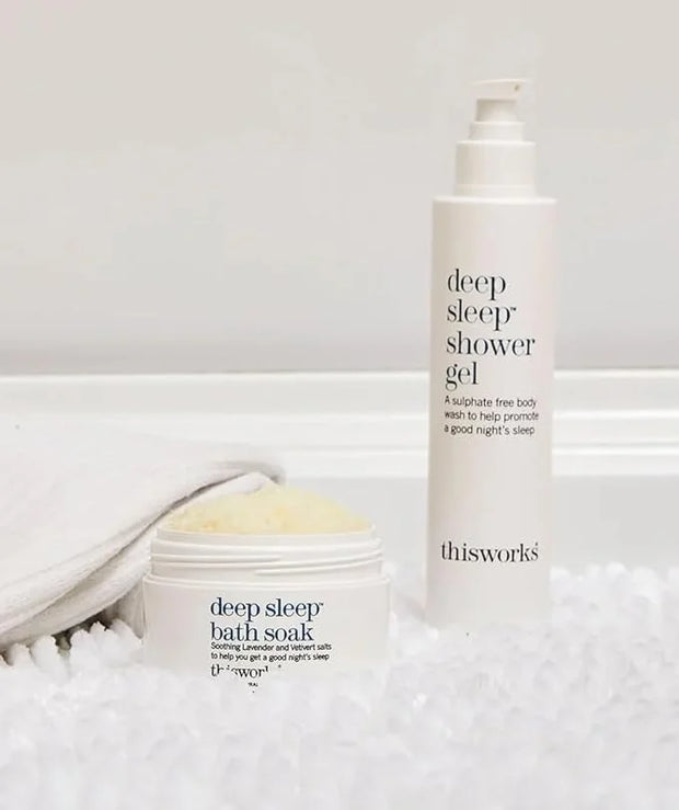THISWORKS deep sleep shower gel: Calms the Mind and Protects the Skin, 8.4 fl oz (250ml) - Product Image