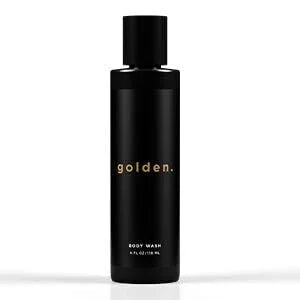 Golden Grooming Co. Essential Skincare Set for Men | Complete Face & Body Care Kit with Face Wash, Exfoliating Scrub, Body...
