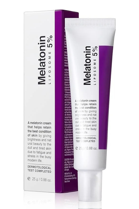 Time Return Melatonin Cream | Face Brightening Cream & Face Moisturizer for Dry Skin | Relaxing Face Cream for Women & Men...