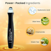 Dermisyou Under Eye Serum Roller Reduce Wrinkle & Fine Lines & Puffiness For Dark Circles Undereye Bags Women & Men - Prod...