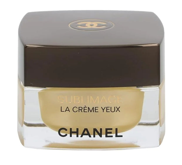 CHANEL Sublimage La Creme Yeux Ultimate Regeneration Eye Cream, 0.5 Oz - Product Image