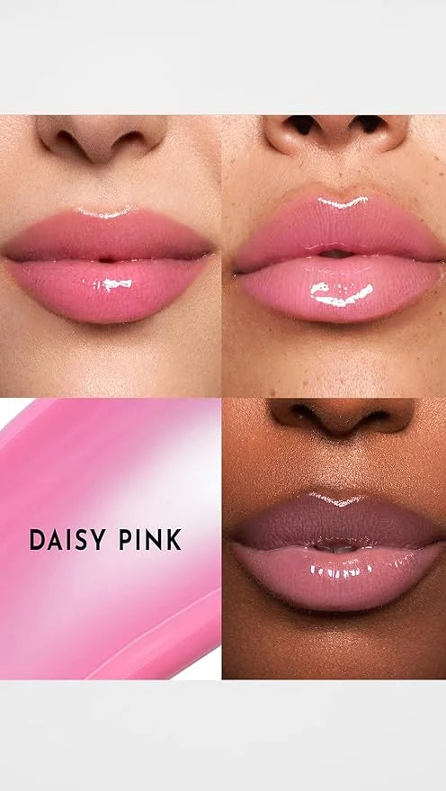 Women's Forget The Filler Lip Plumper Line Gloss, Daisy Pink, 0.11 Fl Oz (Pack of 1) - Product Image