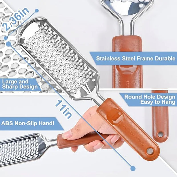 Professional Foot Scrubber Dead Skin