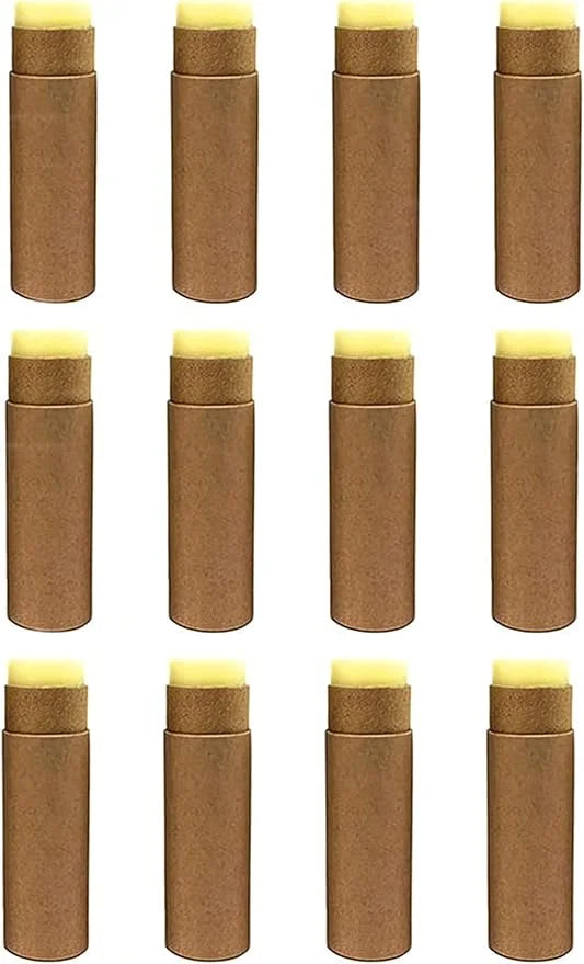 12 Pcs 0.3 Oz Paperboard Lip Samples